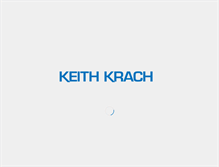 Tablet Screenshot of keith-krach.com
